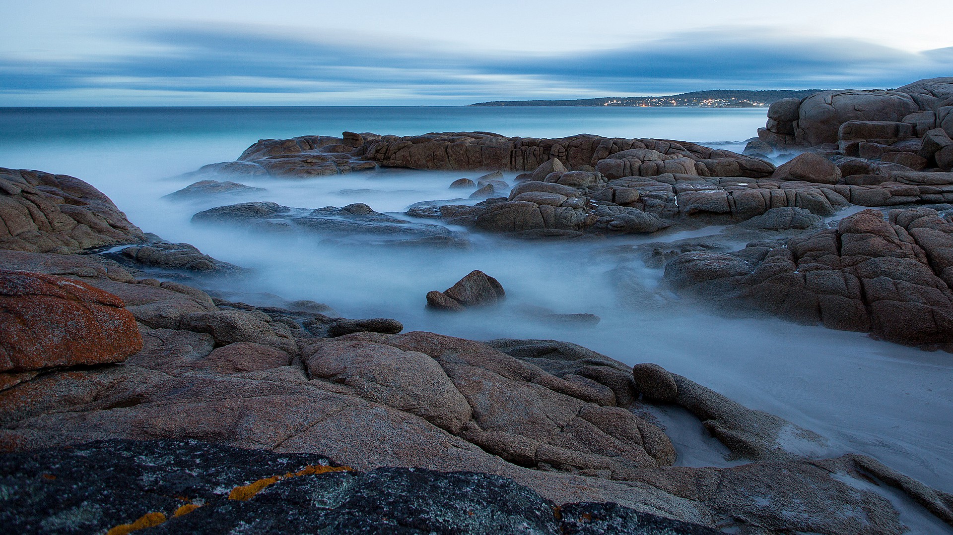 Bay of fire Tasmanien